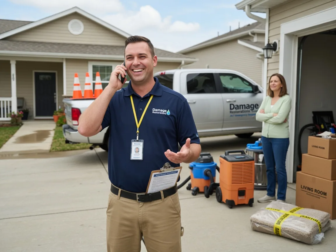 Water Damage Restoration Eckerty, IN FAQs
